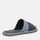 Женские домашние тапочки с открытым носком FX shoes 18038 36-37 Синие (2820000009838) - изображение 4