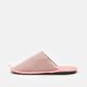 Женские домашние тапочки с закрытым носком FX shoes 18022 40-41 26 см Розовые (2820000002303) - изображение 3