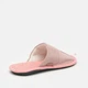 Женские домашние тапочки с закрытым носком FX shoes 18022 40-41 26 см Розовые (2820000002303) - изображение 4
