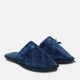 Женские домашние тапочки с закрытым носком FX shoes 15099-1 40-41 26 см Синие (2820000003218) - изображение 3