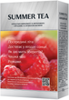 Упаковка бленду чаю квіткового та фруктового Мономах Summer tea з ягодами та натуральним ароматом малини 80 г х 2 шт. (2000006782199) - зображення 3