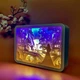 3D настольная картина-ночник "Музыка любви" 3DTOYSLAMP - изображение 2
