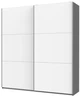Шкаф-купе Doros G-Caiser 220 х 60 х 240 см Графитовая / Белая (42001012) - изображение 1