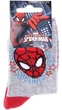 Детские носки хлопковые Disney Spiderman 43890147-3 23-26 Серые (3349610003528) - изображение 2
