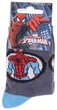 Детские носки хлопковые Disney Spiderman 43890147-6 23-26 Серые (3349610003580) - изображение 2