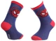 Детские носки хлопковые для мальчиков Disney Spiderman 43890147-8 23-26 Синие (3349610003627) - изображение 1