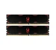 Модуль пам`яті DDR4 2x16GB/2133 GOODRAM Iridium Black (IR-2133D464L15/32GDC) - зображення 2