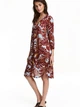 Накидка H&M 383404 XS Бордовая (2000000880457_KAY2000000880457) - изображение 1