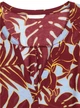 Накидка H&M 383404 XS Бордовая (2000000880457_KAY2000000880457) - изображение 3