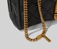 Женская сумка Marc Jacobs The Status Shoulder Bag Black (339003) - изображение 6