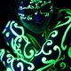 Краска светящаяся в темноте NOXTON FOR BODY ART для нанесения на кожу Классика с зеленым свечением 0,5 л - изображение 2