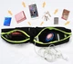 Спортивна Сумка поясна , сумка для бігу чохол Runbag зелена на два кармана світлоотражаюча що не промокае - изображение 3