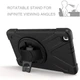 Протиударний чохол Galeo Heavy Duty для Samsung Galaxy Tab A 8.0 (2019) SM-T290, SM-T295 Black - зображення 2
