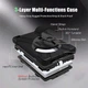 Протиударний чохол Galeo Heavy Duty для Samsung Galaxy Tab A 8.0 (2019) SM-T290, SM-T295 Black - зображення 4