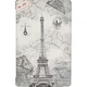 Чохол Galeo Slimline Print для Samsung Galaxy Tab A7 10.4 (2020) SM-T500, SM-T505 Paris - изображение 2