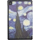 Чохол Galeo Slimline Print для Lenovo Tab M10 HD 2nd Gen TB-X306F, TB-X306X Van Gogh - зображення 3