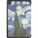 Чохол Galeo Slimline Print для Samsung Galaxy Tab A7 10.4 (2020) SM-T500, SM-T505 Van Gogh - изображение 3