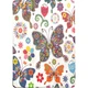 Чохол Galeo Slimline Print для Huawei Mediapad T3 10 (AGS-L09) Butterflies - изображение 1