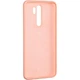 Чехол Fiji Full Soft Premium для Xiaomi Redmi Note 8 Pro силикон бампер Pink - изображение 2