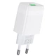 СЗУ Hoco C72Q Glorious QC3.0 18W (1USB-A) Белый - изображение 2