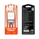 Мережевий зарядний (СЗУ) Hoco C81A (1USB/2.1A) Білий - зображення 5