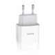 Мережеве зарядне (СЗУ) Hoco C72A (1USB/2.1A) Білий - зображення 2