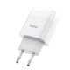 Мережеве зарядне (СЗУ) Hoco C72A (1USB/2.1A) Білий - зображення 4