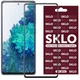 Стекло защитное SKLO.glass 3D для Samsung Galaxy S20 FE Черный - изображение 1