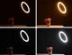 Лампа кольцевая Veron LED Ring Fill Light A390 39 см с держателем для телефона и пультом (on311358653) - изображение 3
