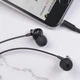 Наушники проводные вакуумные Hoco M60 с микрофоном Jack 3.5 чёрные - изображение 2