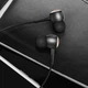 Наушники проводные вакуумные Hoco M19 с микрофоном Jack 3.5 чёрные - изображение 2