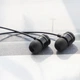 Наушники проводные вакуумные Borofone BM31 с микрофоном Jack 3.5 чёрные - изображение 2