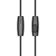 Наушники проводные вакуумные Borofone BM31 с микрофоном Jack 3.5 чёрные - изображение 4
