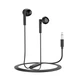 Проводные наушники Hoco M53, 3.5mm, 1.2m, чёрные - изображение 5