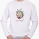 Свитшот мужской Рик и Морти (Rick and Morty) (8771-1962) Белый XXL - изображение 1