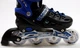 Раздвижные детские ролики Scale Sports, размер 29-33, Синие - изображение 2