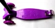 Детский трехколесный самокат Scooter MAXI со светящимися колесами, Violet - изображение 3