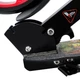 Детский двухколесный самокат Scale Sports SS-15 со складной конструкцией и передним амортизатором, Red - изображение 4