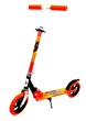 Детский двухколесный самокат Scooter 460 со складной конструкцией, Orange - изображение 1