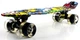 Пенни борд (Penny Board) 22" со светящимися колесами, "Cool Draft" Joker - изображение 2