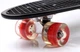 Пенни борд (Penny Board) Nickel 27" со светящимися колесами, Черный - изображение 2
