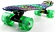 Пенни борд (Penny Board) 22" со светящимися колесами, "Star" - изображение 3