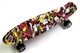 Пенни борд (Penny Board) 22" со светящимися колесами, "Deck" - изображение 1