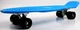 Пенни борд (Penny Board) Nickel 27", Синий - изображение 2