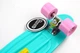 Пенни борд (Penny Board) 22" "Pastel Series" с розовыми колесами, Бирюзовый - изображение 2