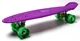 Пенни борд (Penny Board) 22" со светящимися колесами зеленого цвета, Фиолетовый - изображение 2