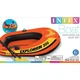 Надувная лодка Intex 58331 Explorer 200 с веслами и насосом 185*94*41 см оранджевый - изображение 8