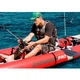 Лодка Байдарка Intex EXPLORER 68309 384 х 94 см. c алюминиевыми вёслами - изображение 4