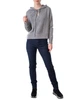 Пуловер жіночий TRUSSARDI JEANS (56M00310-OF000540-E154/20-21) Сірий S - изображение 2