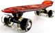 Пенни борд (Penny Board) 22" со светящимися колесами, "Fire" - изображение 3
